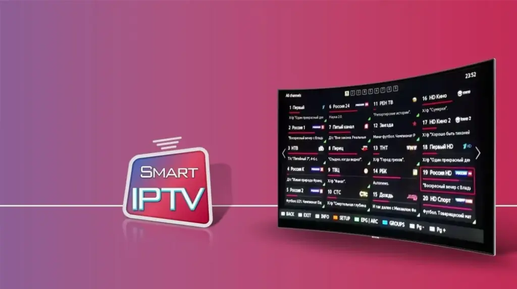 IPTV Subscribe service feature
